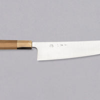 Hokiyama Gyuto Aogami Super Wa Blond Buffalo 210 mm