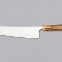 Hokiyama Gyuto Aogami Super Wa Blond Buffalo 210 mm