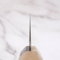 Hokiyama Gyuto Aogami Super Wa Blond Buffalo 210 mm