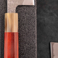 Tsunehisa Gyuto Shirogami #1 Sandalwood 210 mm