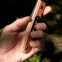 Ikeuchi Folding Kiridashi Tsuchime 120 mm