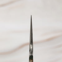 Izumiriki Honyaki Gyuto Shirogami #3 Polished Snakewood 210 mm