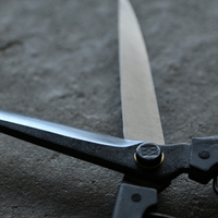 KUROCO Japonske enoročne vrtne škarje za obrezovanje 260 mm