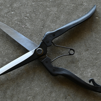 KUROCO Japonske enoročne vrtne škarje za obrezovanje 260 mm