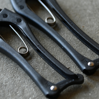 KUROCO Japonske obrezovalne vrtne škarje ravne 200 mm