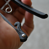KUROCO Japonske obrezovalne vrtne škarje ravne 200 mm