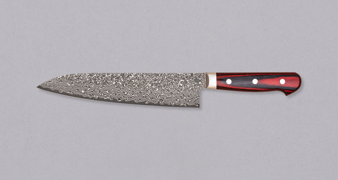 Kato Gyuto VG-10 Damascus Yo 210 mm_2