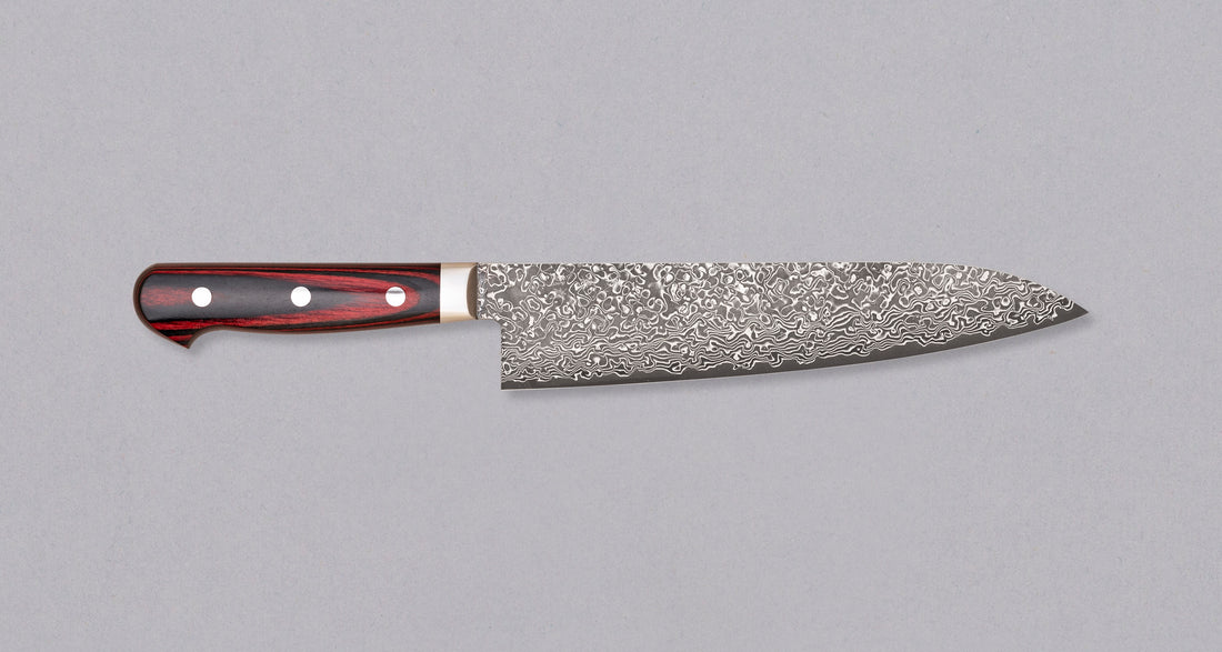 Kato Gyuto VG-10 Damascus Yo 210 mm_1