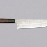 Kato Gyuto VG-10 Nashiji Damascus 210 mm