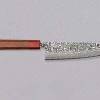 Kato Santoku SG2 Black Damascus 170 mm