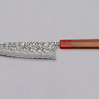 Kato Santoku SG2 Black Damascus 170 mm