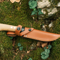 Ken Nata Outdoor Knife Black Finish 150 mm