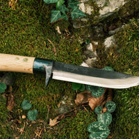 Ken Nata Outdoor Knife Black Finish 150 mm