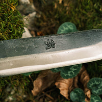 Ken Nata Outdoor Knife Black Finish 150 mm