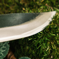 Ken Nata Outdoor Knife Black Finish 150 mm