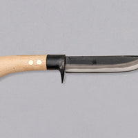 Ken Nata Outdoor Knife Black Finish 150 mm