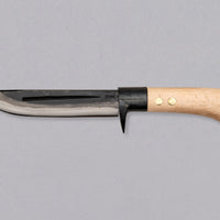 Ken Nata Outdoor Knife Black Finish 150 mm