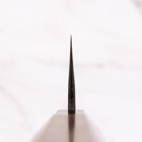 Kumokage Bunka Aogami #2 Kuro-uchi Damascus 180 mm - oktagon_3