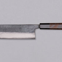Kumokage Nakiri Aogami #2 Kuro-uchi Damascus 165 mm - oktagon_2