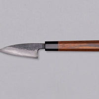 Kumokage Petty Aogami #2 Kuro-uchi Damascus 80 mm_2