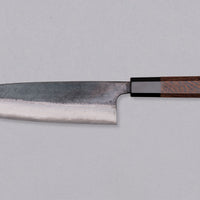 Kumokage Santoku Aogami #2 Kuro-uchi Damascus 180 mm - oktagon_2