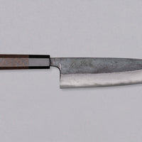 Kumokage Santoku Aogami #2 Kuro-uchi Damascus 180 mm - oktagon