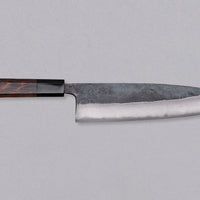 Kumokage Gyuto Aogami #2 Kuro-uchi Damascus 210 mm - oktagon