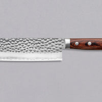 Masutani Nakiri Hammered Wide 165 mm