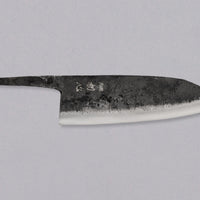 Kurogane Santoku Aogami #2 Kuro-uchi 165 mm - REZILO