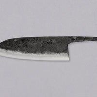 Kurogane Santoku Aogami #2 Kuro-uchi 165 mm - REZILO