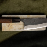 Kurokaze Ryo-Kiri-Deba Aogami #2 Kuro-uchi 150 mm