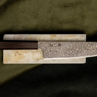 Kurozome Santoku VG-10 Nickel Damascus 180 mm