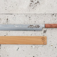 Maguro Kiri VG-10 Layered Damascus 465 mm