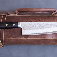 Masutani Santoku Damascus Black 170 mm