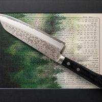 Masutani Santoku Damascus Black 170 mm