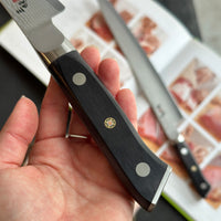 Mcusta Boning VG 10Black Damascus165mm – OsterRob
