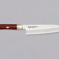 Mcusta Santoku Supreme Hammered 180 mm