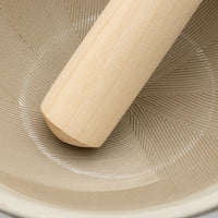 Japonski keramični terilnik Suribachi 150 mm