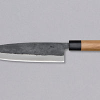 Muneishi Gyuto Aogami #2 Kuro-uchi 210 mm