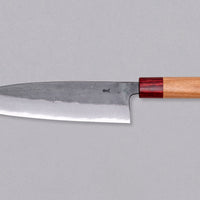 Muneishi Gyuto Aogami #2 Kuro-uchi Cherry 210 mm_2