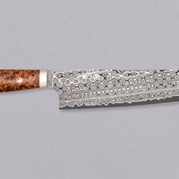 Nigara Gyuto SG2 Damascus Maplewood 240 mm_1