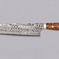 Nigara Gyuto SG2 Damascus Maplewood 240 mm_2