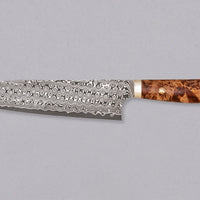 Nigara Gyuto SG2 Damascus Maplewood 210 mm_2