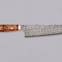 Nigara Gyuto SG2 Damascus Maplewood 210 mm_1