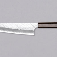 Nigara Gyuto SG2 Migaki Tsuchime Wa Ebony 210 mm