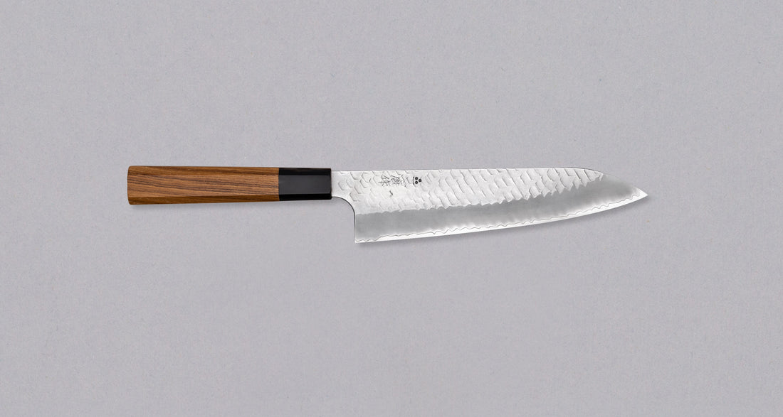 Nigara Gyuto SG2 Tsuchime Wa 210 mm_1