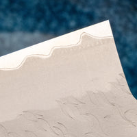 Nigara Kiri-Gyuto Aogami Super Migaki Tsuchime 240 mm