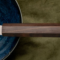 Nigara Kiri-Gyuto Aogami Super Migaki Tsuchime 240 mm