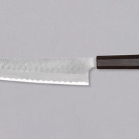 Nigara Kiri-Gyuto Aogami Super Migaki Tsuchime 240 mm