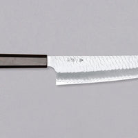 Nigara Kiritsuke-Gyuto SG2 Migaki Tsuchime Wa Ebony 210 mm
